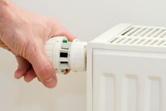 Green Clough central heating installation costs